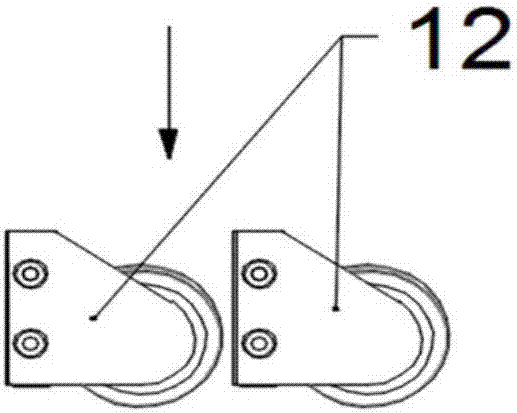 一种曲线校直数控钢筋双向弯曲弯箍机的制作方法与工艺