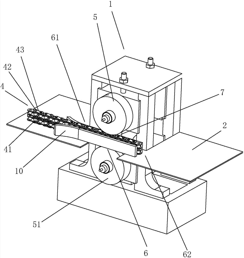 滚轮式铆机的制作方法与工艺