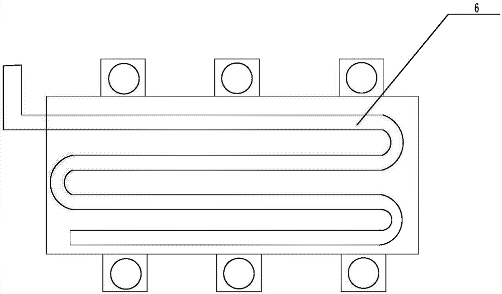 帶冷卻結(jié)構(gòu)的鑄造模具的制作方法與工藝