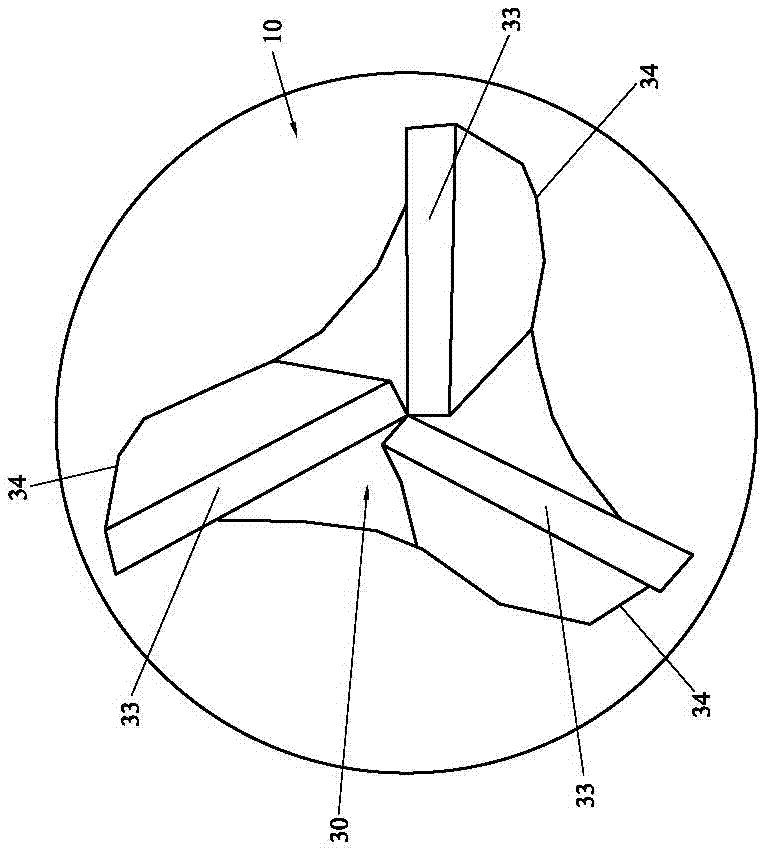 一种微径三刃钻头的制作方法与工艺