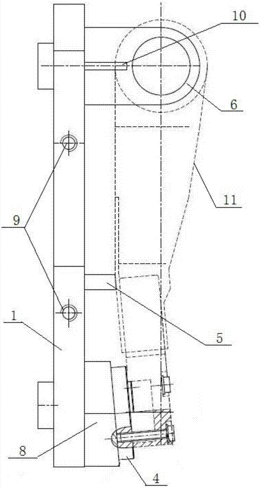 一种前下臂焊接定位装置的制作方法