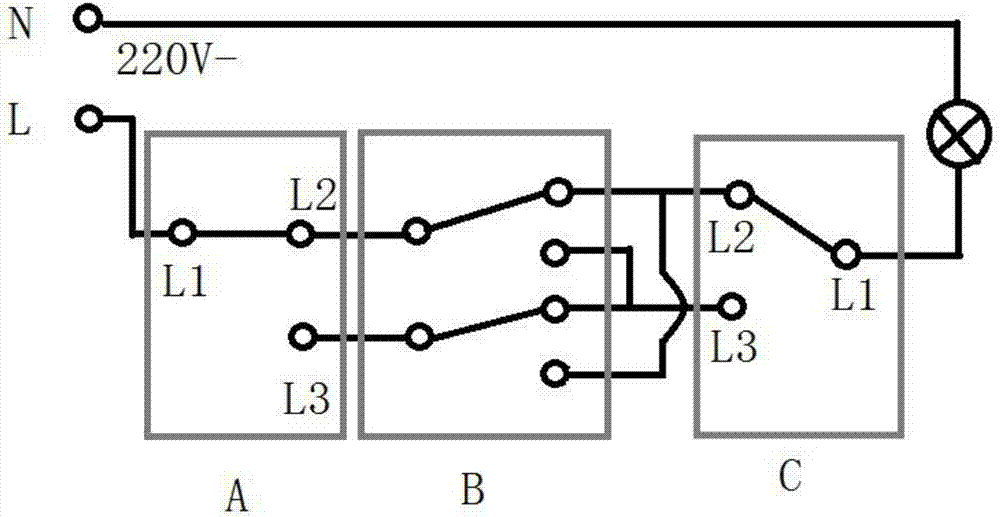 一種多控開關(guān)的制作方法與工藝