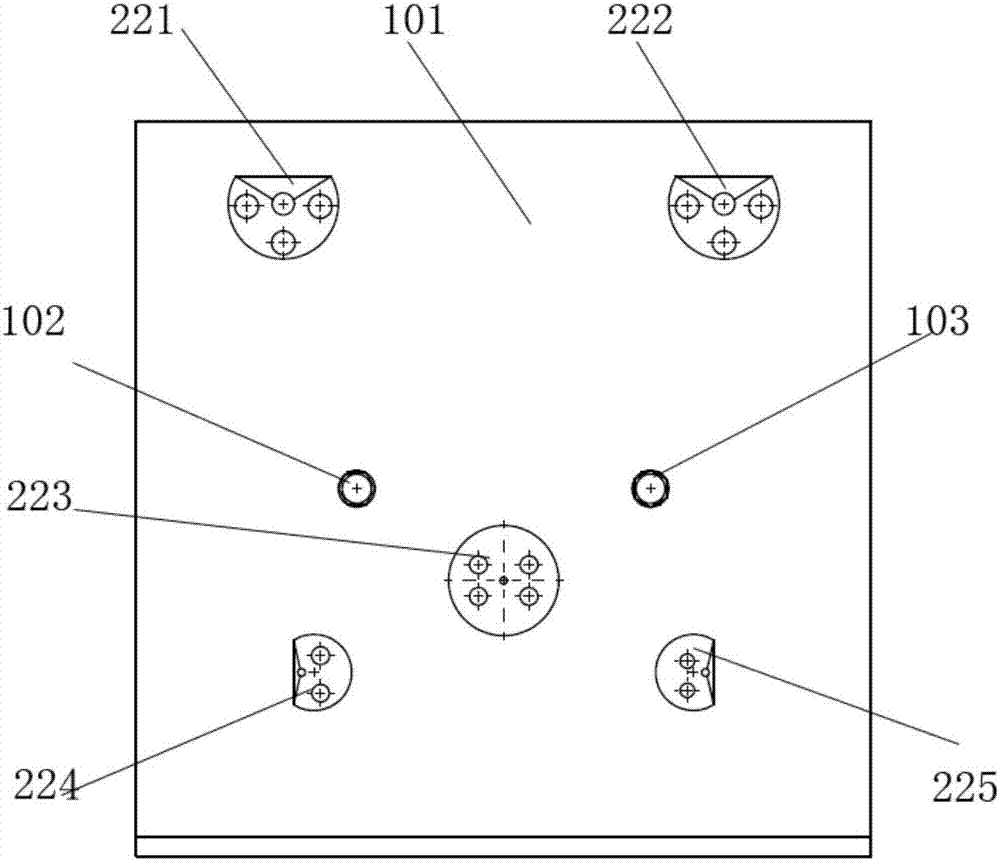 一种用于加工发动机缸体排气侧的夹具的制作方法与工艺