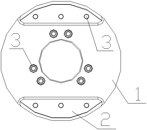 側(cè)蓋車偏心夾具的制作方法與工藝