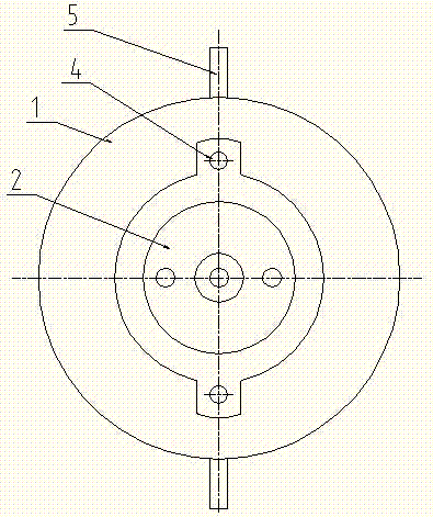 一种车床用轴向旋压夹紧工装夹具的制作方法与工艺