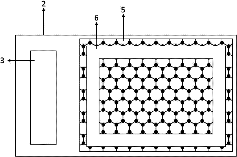 一种石墨烯/银量子点/氮化镓双向发光二极管的制作方法与工艺