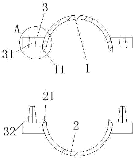 一种用于生产电杆的无缝模具的制作方法与工艺