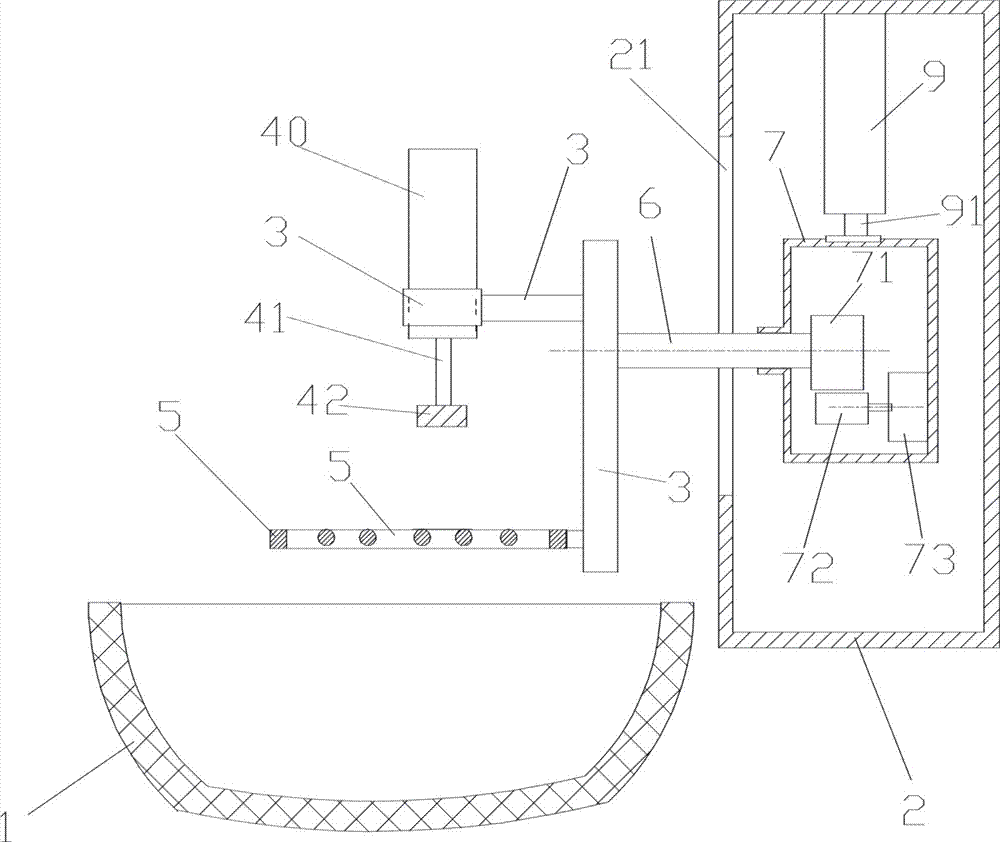 陶瓷碗坯外表面自动施釉设备的制作方法与工艺