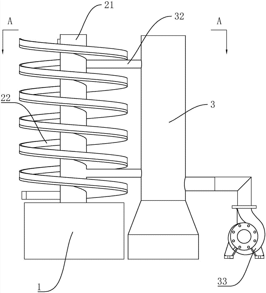 塑料顆粒儲藏罐及其提升單元的制作方法與工藝