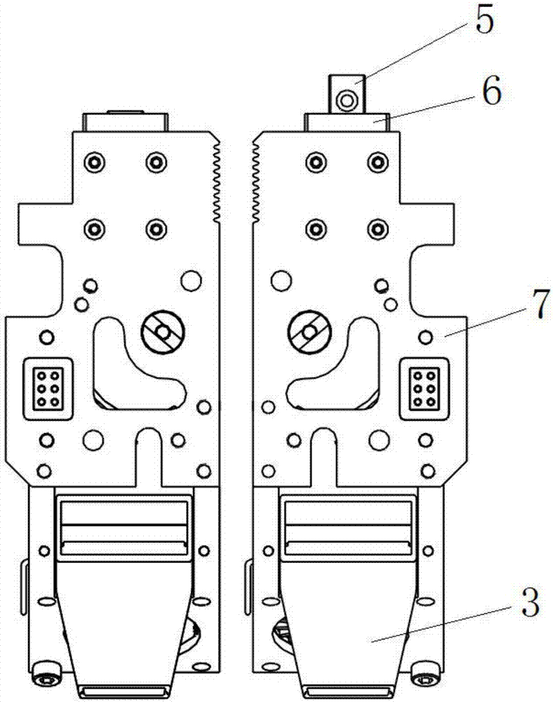 一种3D打印机用升降式双喷头的制作方法与工艺