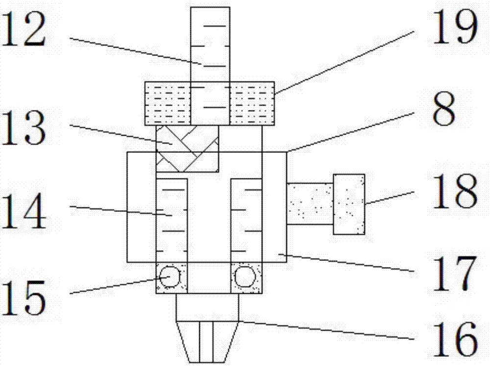 一種3D打印機的旋轉式噴頭的制作方法與工藝