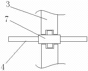 一种可推动不规则外形模具的换模台车的制作方法与工艺