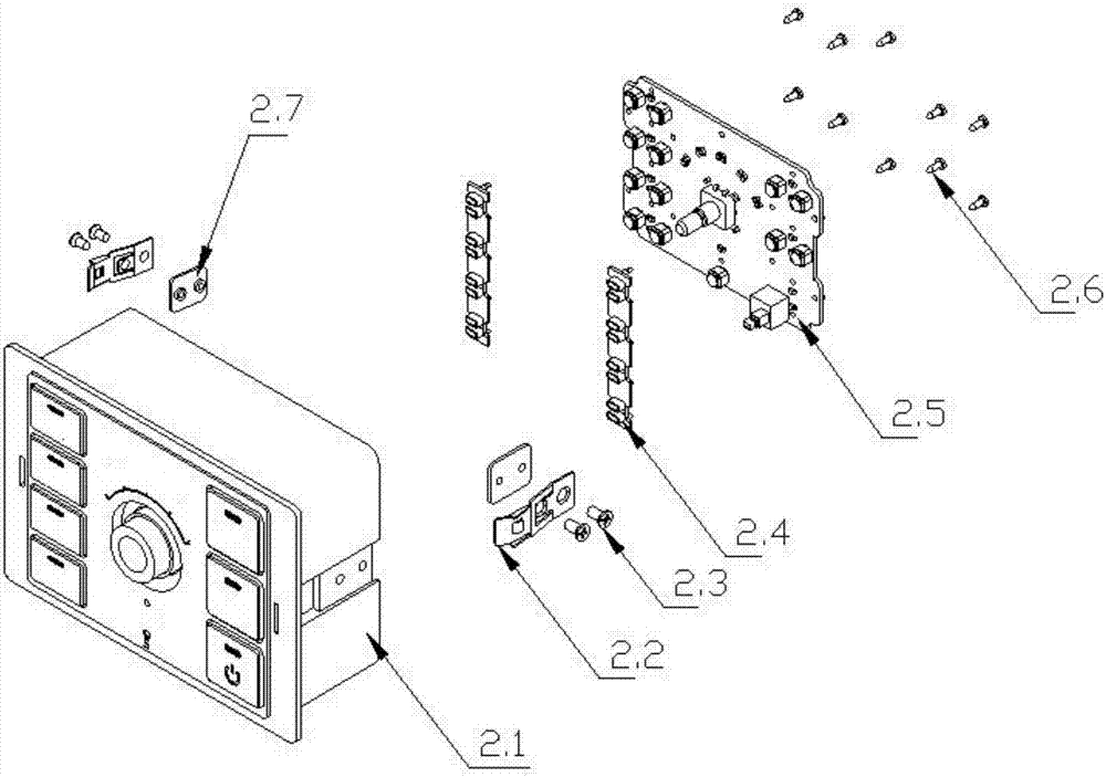 汽车多桥面板总成的制作方法与工艺