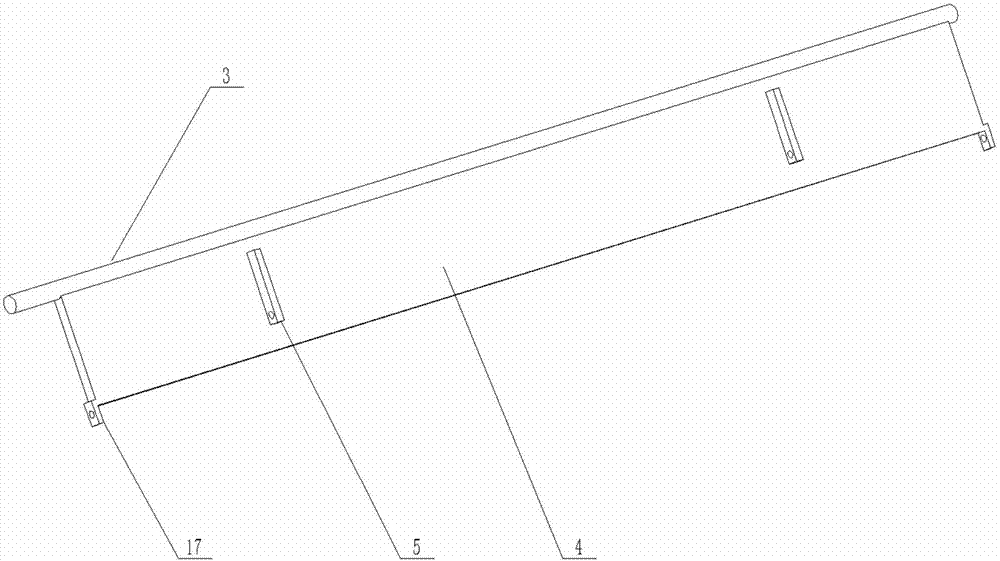 一種城市渣土車用全自動遮蓋裝置的制作方法