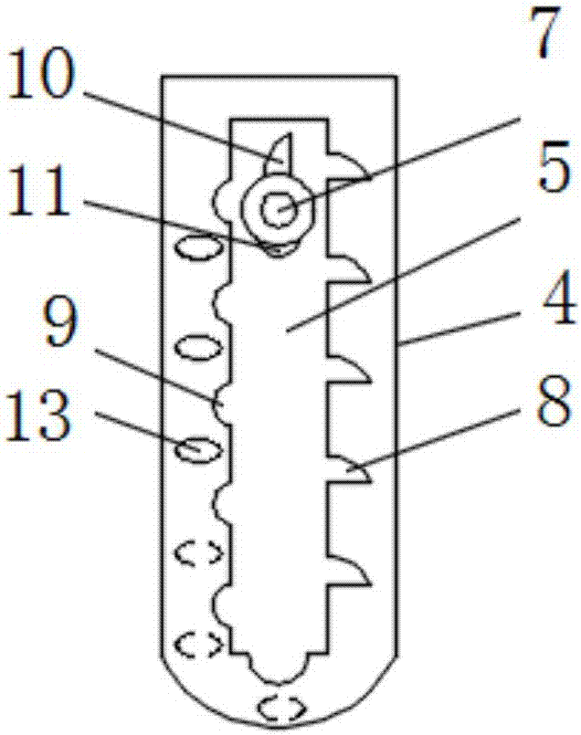 一種調(diào)節(jié)式防磕碰的柔性踏板的制作方法與工藝