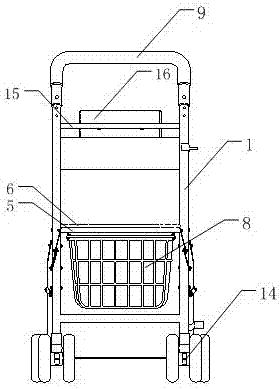 老人购物助行车的制作方法与工艺