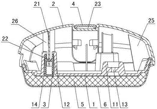 插接連接式電動(dòng)車后靠背的制作方法與工藝