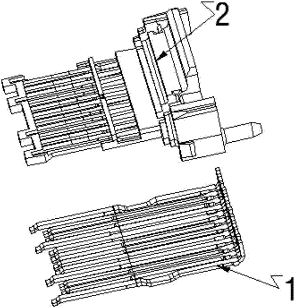 USB微型母座防水高频连接器的制作方法与工艺