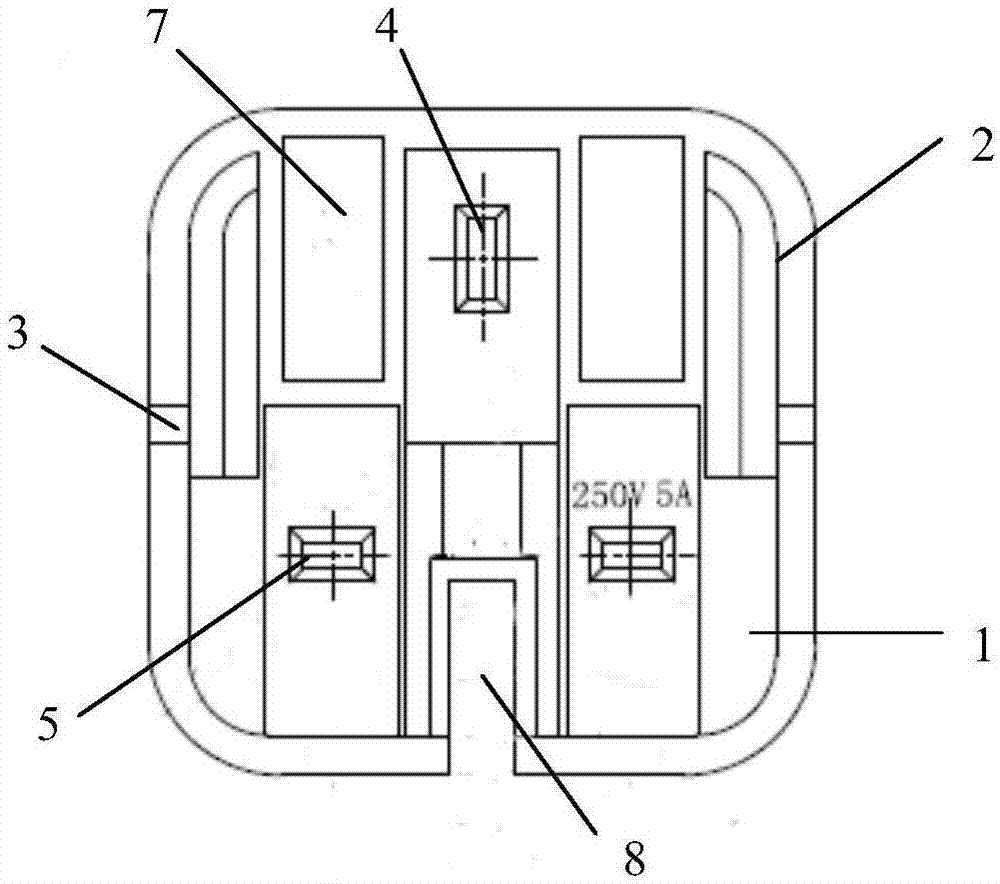 一種銅腳折疊式電源插頭的制作方法與工藝