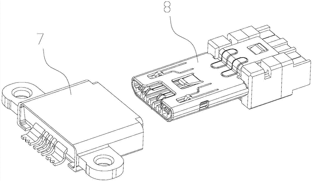一种连接器的插座及插头的制作方法与工艺