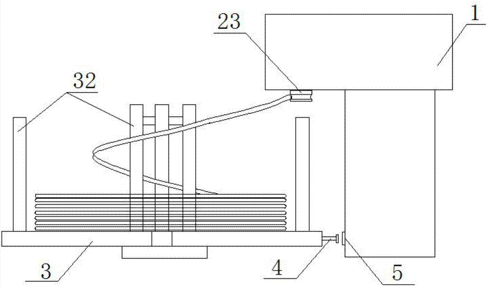 銅桿收卷裝置的制作方法