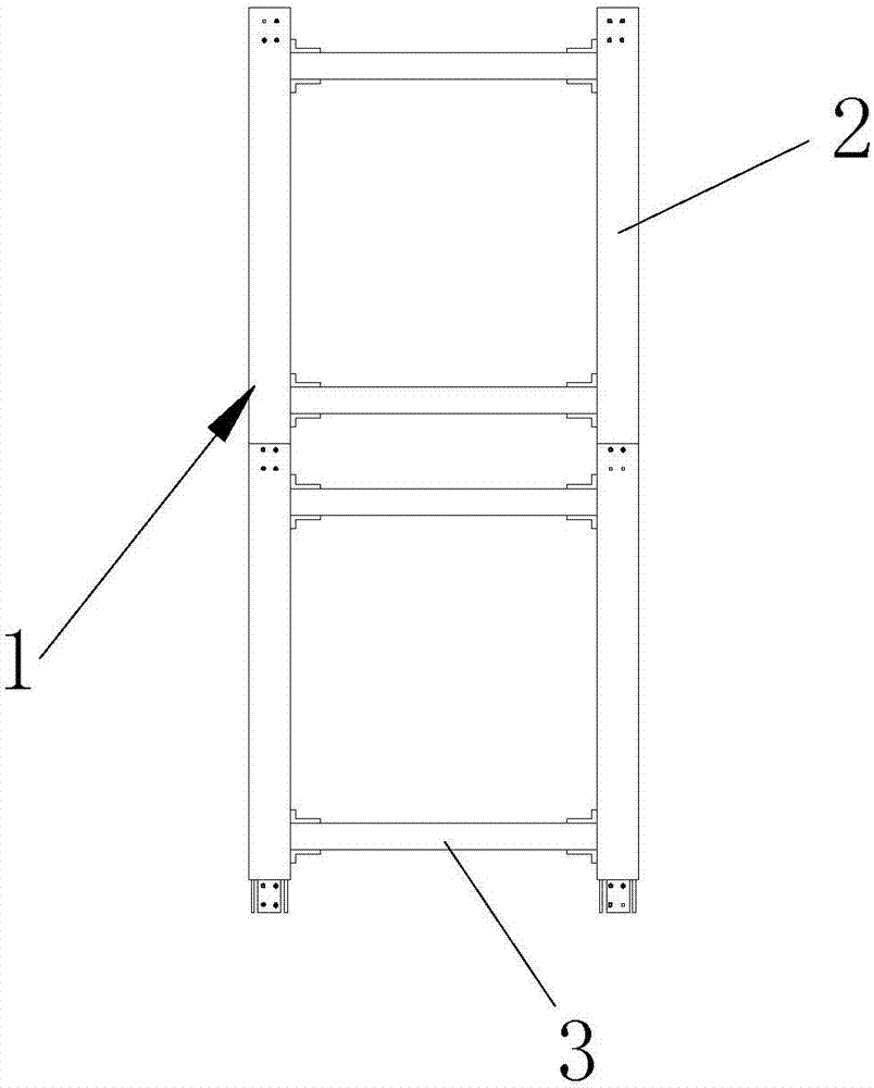 一種結(jié)構(gòu)改進(jìn)的電梯井道的制作方法與工藝