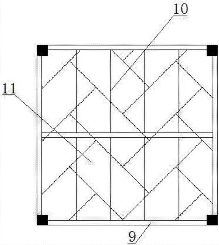 用于內(nèi)爬塔吊底部的防護平臺及其內(nèi)爬塔吊的制作方法與工藝