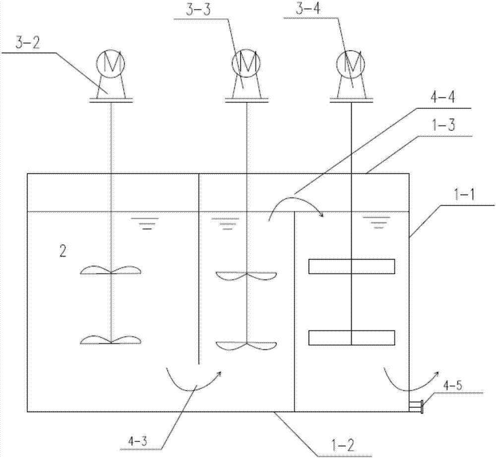 一種重金屬廢水處理四聯池的制作方法與工藝