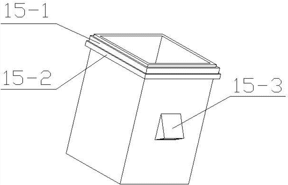 一种新型卫生间用纸篓的制作方法与工艺