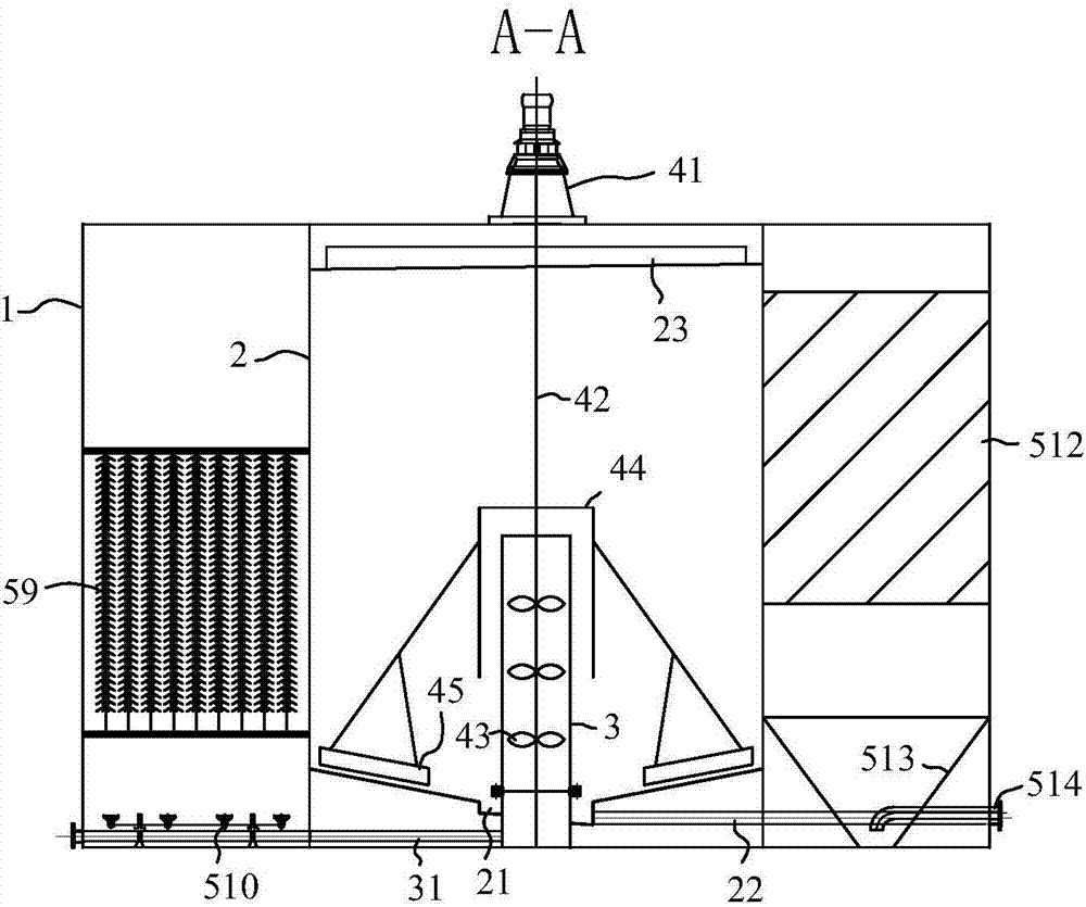 一種高效一體化廢水凈化裝置的制作方法