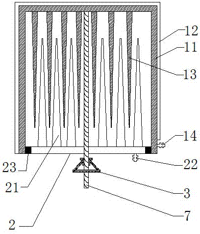 一種電滲透污泥脫水處理裝置的制作方法