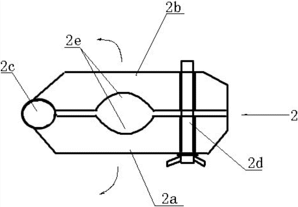 一种应急电源车出线电缆登杆用固定绝缘横担的制作方法与工艺