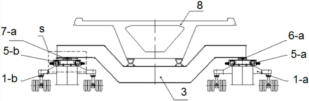 一種組合運(yùn)梁車的制作方法與工藝