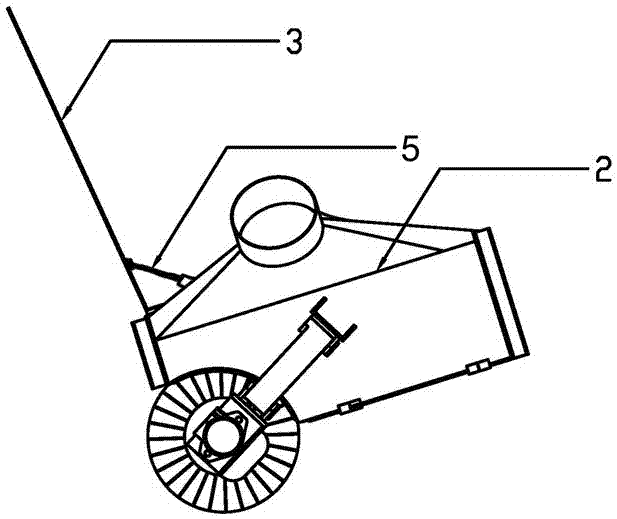 一種掃路車邊吸口輔助結(jié)構(gòu)的制作方法與工藝