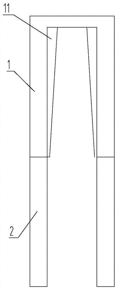 接地電纜固定夾具的制作方法與工藝