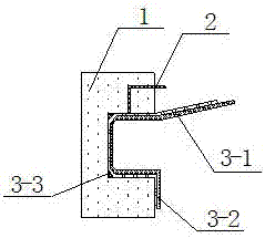 一種逆作法地下工程圍護(hù)結(jié)構(gòu)冠梁抗浮節(jié)點(diǎn)的制作方法與工藝