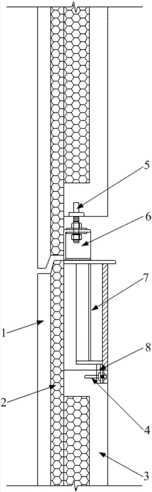 一种钢结构建筑外墙体的制作方法与工艺