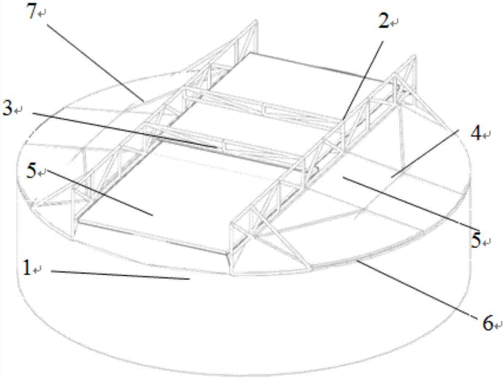一种可开闭的翻转滑移结合式屋面结构的制作方法与工艺