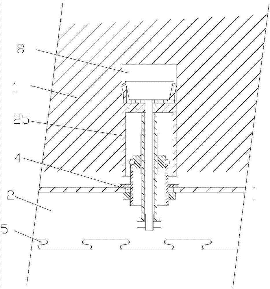 一种建筑装璜用的卡齿龙骨吊顶结构的制作方法与工艺