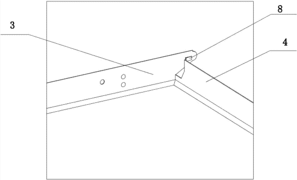 暗架系统生口板的制作方法与工艺