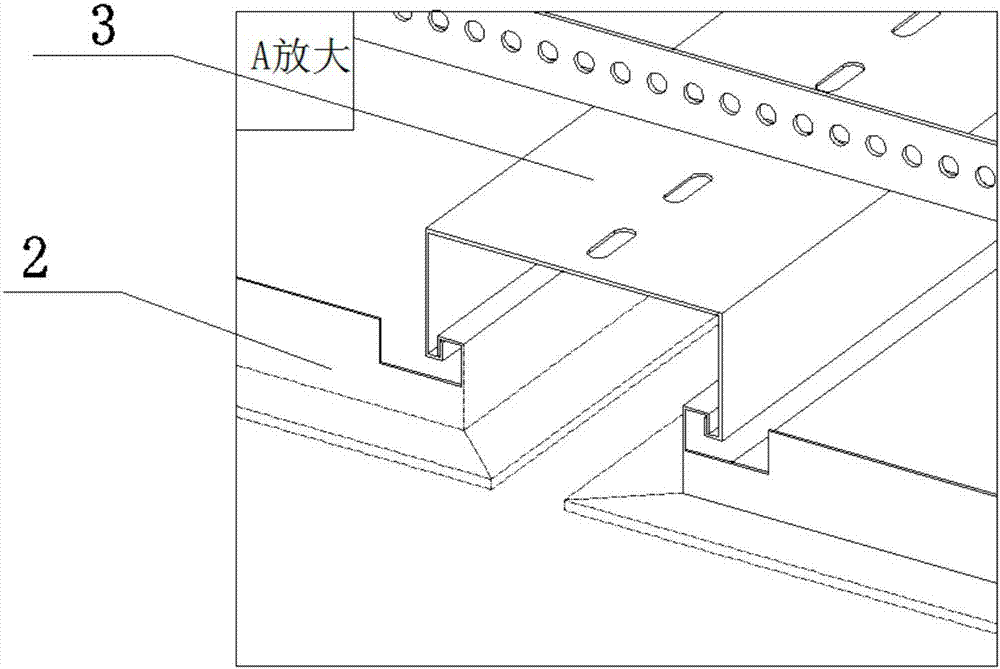 疊式天花系統(tǒng)的制作方法與工藝