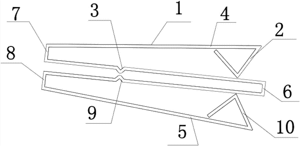 A字龍骨的制作方法與工藝