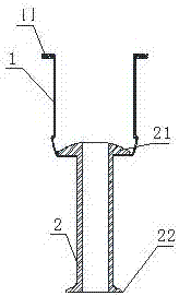 地面自动找平件的制作方法与工艺