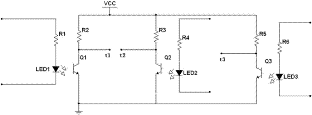 一種使兩開關(guān)互為備用、跳閘后自動延時(shí)切換的電路的制作方法與工藝