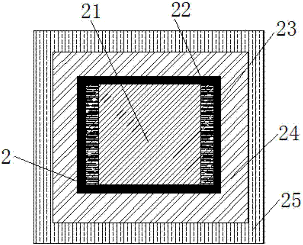 一種塑面建筑方木的制作方法與工藝