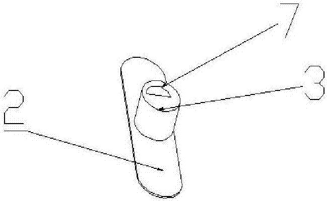 一種拆分式門把手的制作方法與工藝