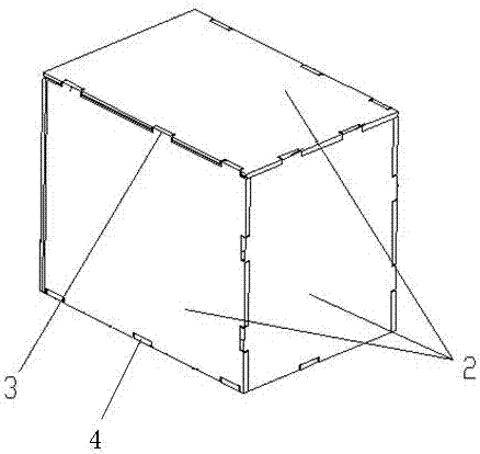 一种保险柜柜体的制作方法与工艺