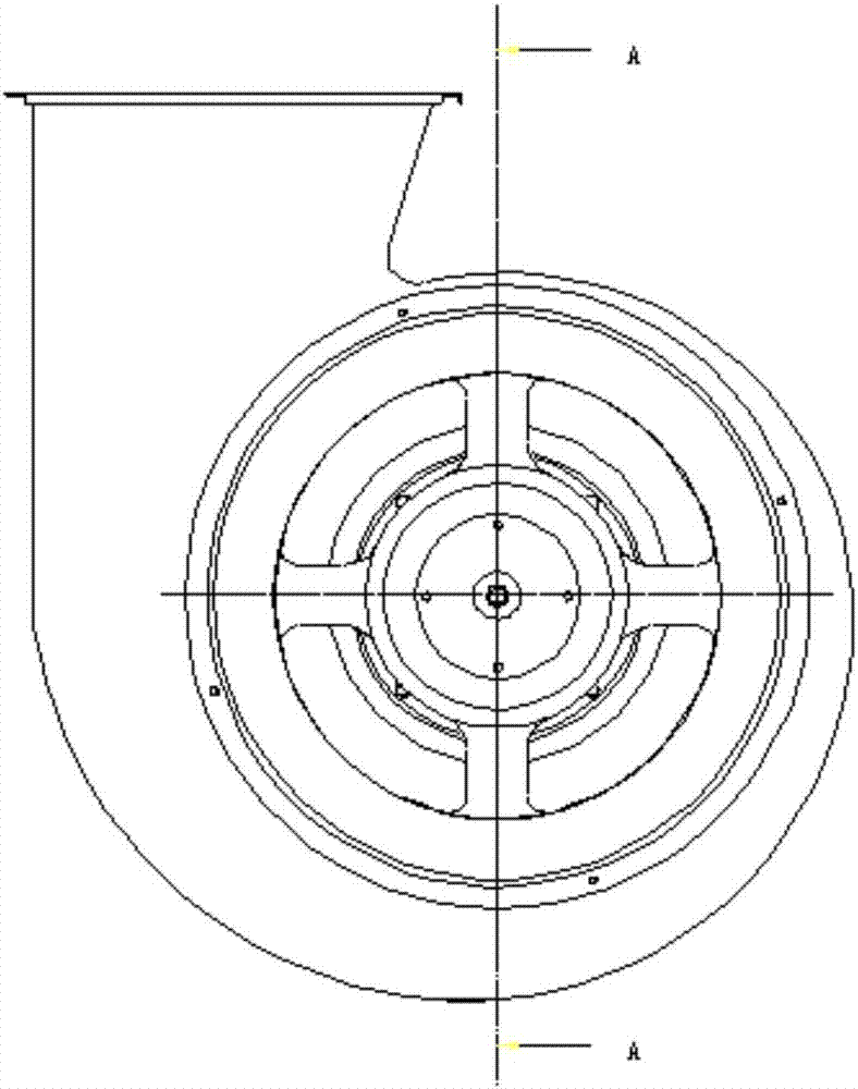 一種離心風(fēng)機(jī)的制作方法與工藝