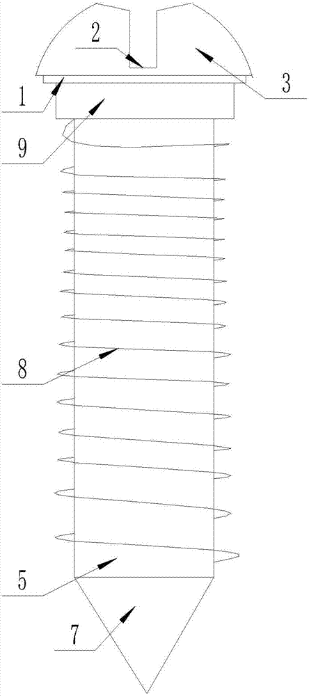 一種新型環(huán)保螺絲釘?shù)闹谱鞣椒ㄅc工藝