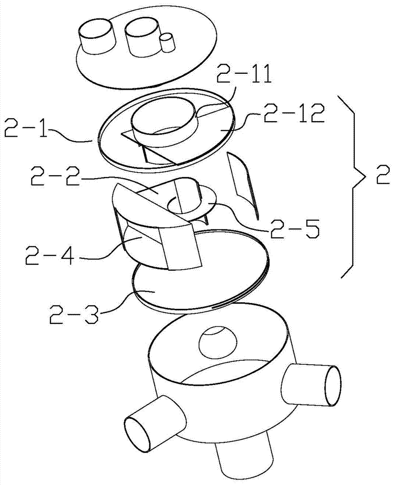 多室RTO组合旋转阀的制作方法与工艺